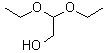 2,2-二乙氧基乙醇分子式结构图