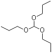 原甲酸三丙酯分子式结构图