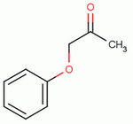 苯氧丙酮分子式结构图