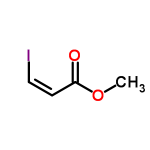 (Z)-3-碘丙烯酸甲酯分子式结构图