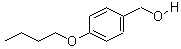 4-丁氧基苯甲醇分子式结构图