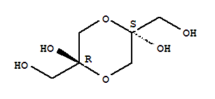1,3-二羟基丙酮二聚体分子式结构图