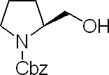 N-Cbz-L-脯氨醇分子式结构图