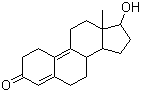 甲基双烯醇酮分子式结构图