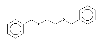 乙二醇二苄基二甲醚分子式结构图