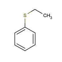 苯基乙基硫醚分子式结构图