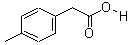 对甲基苯乙酸分子式结构图