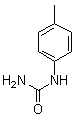 对甲苯基脲分子式结构图