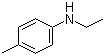 N-乙基对甲苯胺分子式结构图