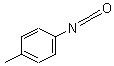 对甲基苯异氰酸酯分子式结构图