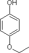 4-乙氧基苯酚分子式结构图