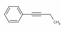 1-苯基-1-丁炔分子式结构图