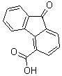 9-芴酮-4-羧酸分子式结构图