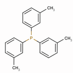 三(间甲苯)膦分子式结构图