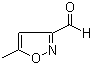 5-甲基异恶唑-3-甲醛分子式结构图