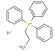 (1-丙基)三苯基溴化磷分子式结构图