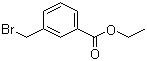 3-溴甲基苯甲酸乙酯分子式结构图