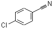 4-氯苯腈分子式结构图