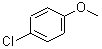 对氯苯甲醚分子式结构图