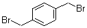 α,α'-二溴对二甲苯分子式结构图