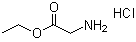 甘氨酸乙酯盐酸盐分子式结构图