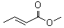 巴豆酸甲酯(反式)分子式结构图