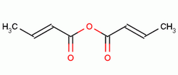 巴豆酸酐分子式结构图