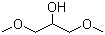 1,3-二甲氧基-2-丙醇分子式结构图