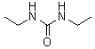 N,N'-二乙基脲分子式结构图