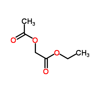 乙酰氧基乙酸乙酯分子式结构图