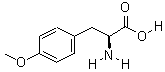 对甲氧基-L-苯丙氨酸分子式结构图