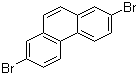 2,7-二溴菲分子式结构图