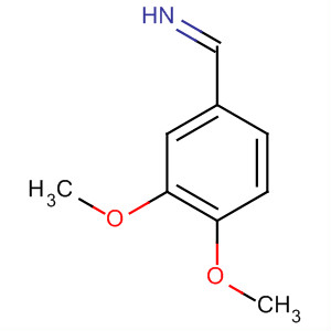 3,4-二甲氧基苯甲胺分子式结构图