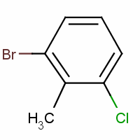 2-溴-6-氯甲苯分子式结构图