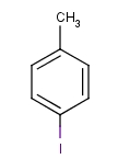 对碘甲苯分子式结构图