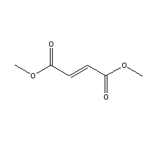 富马酸二甲酯分子式结构图