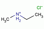 N-甲基乙基胺盐酸盐分子式结构图