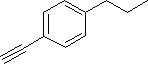 4-丙基苯乙炔分子式结构图