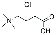 丁基甜菜碱盐酸盐分子式结构图