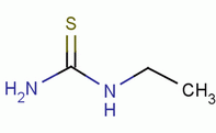 乙基硫脲分子式结构图