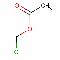 乙酸氯甲酯分子式结构图