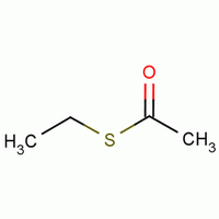 硫代乙酸乙酯分子式结构图