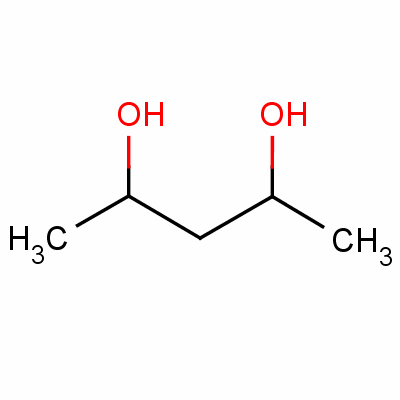 2,4-戊二醇分子式结构图