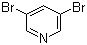 3,5-二溴吡啶分子式结构图