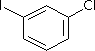 1-氯-3-碘苯分子式结构图