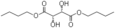 D-(-)-酒石酸二丁酯分子式结构图