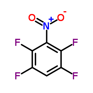 2,3,5,6-四氟硝基苯分子式结构图