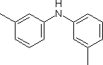 3,3'-二甲基二苯基胺分子式结构图