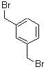 间二溴苄分子式结构图