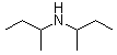 二仲丁胺分子式结构图